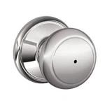 Schlage 16-080 10-027 Andover Bed Bath Knob, Bright. Fixed Price $52.36.