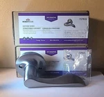Get 3 Design House 727925 Nickel Stratford Right Handed Decorative Door Levers. Fixed Price $8.97.