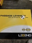 Legend Decorative Passage Leverset Brushed Nickel Non-locking Interior Use. Fixed Price $12.50.