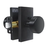 Matte Black Door Knobs Interior, Privacy With Lock Moder. Fixed Price $64.82.