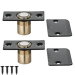 Jqk Closet Magnetic Door Ball Catch Hardware, 430 2 Pack, Black. Fixed Price $18.99.