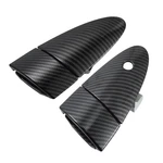 Acropix Front Left Right Exterior Door Handle Carbon Fiber Pattern Fit Fo.... Fixed Price $81.28.