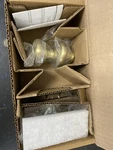 Baldwin FDROUTRR044 Round Non-turning Dummy Knob Set Satin Brass. Fixed Price $97.99.