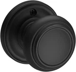 Baldwin Hd.tra.trr Traditional Non-turning One-sided Dummy Door Black. Fixed Price $72.10.