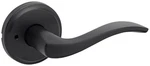 Kwikset 730SEL Sedona Privacy Door Lever - Black. Fixed Price $48.56.