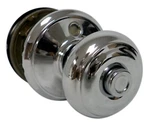 Schlage F10 Geo 625 16-080 Bright Chrome-polished Privacy Door Lock & Handleset. Fixed Price $32.59.