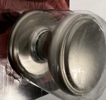 Rare! Gainsborough Diplomat Satin Brushed Steel Dummy Knob 88510 Fast Free Ship!. Fixed Price $29.88.