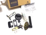 Schlage F59 Lat 622 Inside Handleset Black New. Fixed Price $62.90.