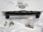 New Top Knobs Normandy 8" C-c Handle Appliance Door Pull, Patine Black Finish. Fixed Price $57.99.