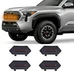 4PCS Amber Led Grille Light Function Kits, Compatible With 2024-2025 Toyota Taco. Fixed Price $49.99.