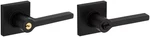 Baldwin 5285.LENT Contemporary Left Handed Single Cylinder Keyed - Black. Fixed Price $343.20.