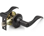 Berlin Modisch Privacy Lever Door Handle Thumb Turn Lock On The Inside For Be.... Fixed Price $19.99.