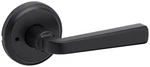 Kwikset 730TDL Trafford Privacy Door Lever - Black. Fixed Price $52.57.