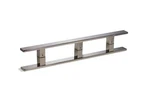 48" 2-SIDED Stainless Steel Push Pull Door Handles Chrome Mirror Polished Fin.... Fixed Price $475.11.
