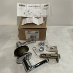 Schlage Passage Lever Set F10 625 Rh Flair Bright Chrome -handed. Fixed Price $23.95.