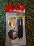 Kwikset 12003 Cp Pl 7/8RF 3/26 Cnv Kit Mobile Home Interior Lock Conversion. Fixed Price $12.99.