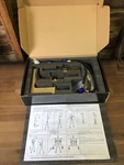 Contemporary 3 Holes 2 Handles Bathroom Sink Faucet Vccucine Brass Finish. Fixed Price $45.00.
