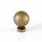 Nibnie 20 Pack 1 Inch Dia Antique Brass Kitchen Cabinet Knobs Classic Vintage Re. Fixed Price $90.21.