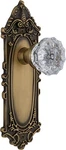 Nostalgic Warehouse Victorian Crystal Door Knob, Passage, Oil-rubbed Bronze. Fixed Price $149.00.