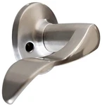 Design House 726984 Nickel Stratford Left Handed Dummy Door Lever. Fixed Price $19.10.