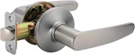 Straight Door Lever, Passage, Satin Nickel, 1-PACK. Fixed Price $24.29.