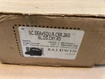 Baldwin SC.SEAXSQU.R.CSR.260.6L.DS.CKY.KD Seattle Single Cylinder Handleset. Fixed Price $89.99.