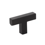 Emtek 86726US19 Warwick T-knob 2, Flat Black. Fixed Price $12.80.