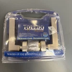Toledo Tarragona Satin Nickel Plated Privacy Bed/bath Door Handle Set. Fixed Price $11.99.
