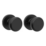 Kwikset Maven Matte Black Hall/closet Round Door Knob. Fixed Price $11.99.