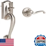 Schlage FE285 619 Lh Camelot Front Entry Handleset Left-handed Flair. Fixed Price $119.84.