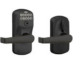 Schlage FE595 622 Ela Plymouth Commercial Electronic Keypad Lock Matte Black. Fixed Price $65.00.