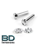 Replacement Chrome Door Lock Knob & Grommet Set 1965-1966 Ford Mustang's. Fixed Price $16.62.