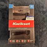 Kwikset Tustin Venetian Bronze Bed/bath Door Lever Lock 97300-818 New. Fixed Price $29.99.