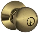 Schlage F80-ORB Orbit Storeroom Door Knob Set. Fixed Price $64.13.