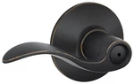 Schlage F40-ACC Bronze Accent Privacy Door Lever Set. Fixed Price $44.97.