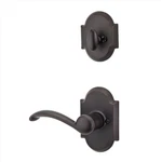 3PK Kwikset 966AUL Austin Right-handed Interior Pack Door Lever Venetian Bronze. Fixed Price $54.95.