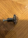 New Ikea Svep Chrome Knob Pull Drawer. Fixed Price $20.00.