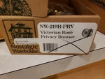 Nostalgic Warehouse Victorian Rose Nw 219R Prv 2003584. Fixed Price $55.95.