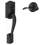 Schlage FE285 716 Acc Rh Camelot Front Entry Handleset, Aged Bronze. Fixed Price $39.99.