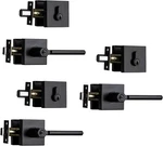 Ncl 3 Pack Door Lever & Deadbolt Keyed Alike Matte Black Entry Lock Set. Fixed Price $64.99.