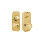 Weslock 01501IBI3SL2D Unigard Premiere Interconnected Entry With Impresa Knob. Fixed Price $223.70.