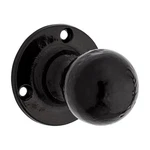 National Hardware 2.87 In. Matte Black Steel Knob Pull. Fixed Price $18.55.