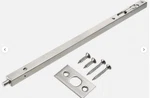 Flush Bolt, 18-INCH Stainless Steel Security Door Guard Lever Action Latch. Fixed Price $21.99.