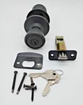 Design House 779272 Tulip Keyed Entry Door Knob Matte Black. Fixed Price $21.99.