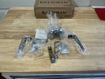 Baldwin PSTUBCRR260 Ps.tub.crr Tube Passage Leverset With Contemporary Round. Fixed Price $119.99.