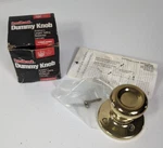 Kwikset 488T Tylo Reversible Dummy Door Knob Made In Usa - Bright Brass US3. Fixed Price $13.97.