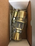 Tell Alton Bright Brass Entry Knobs 1-3/4 In. 5006233. Fixed Price $14.56.
