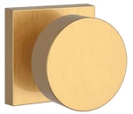 Baldwin PVCONCSR044 Contemporary Privacy Door Knob - Brass Read Pls+. Fixed Price $125.00.