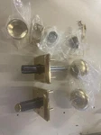 Baldwin Reserve Entry Lockset X Round With Square Rose, Brass Finish (no Key). Fixed Price $200.65.