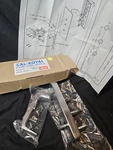 Cal Royal Panic Exit Device 61AL US26D Finish N.i.b.. Fixed Price $50.00.